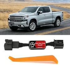 Auto Start Stop Eliminator for 2019 2020 2021 Chevy Silverado 1500/GMC Sierra