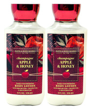 2 BATH  BODY WORKS CHAMPAGNE APPLE HONEY DAILY NOURISHING BODY LOTION 236mL NEW