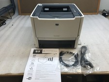 HP LaserJet P2015D Monochrome Laser Printer 32MB 12.8k Pg Ct w/ Toner Cables