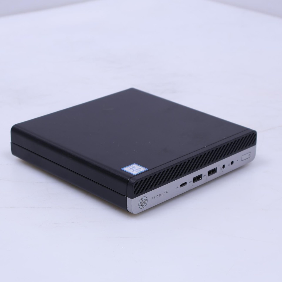 Usff Computer HP Prodesk 600 G3 DM Intel Core i5 6th Gen 8GB RAM No Drive/OS USFF ...