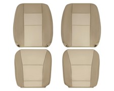 Tan Leather Seat Covers For Ford Explorer Sport Utility Limited 2006 2007 2008