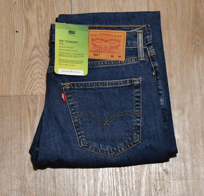 Levis 514 Regular Straight Stretch Herren Jeans