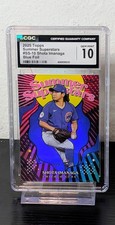 Shota Imanaga #SS-10  (CGC 10) Blue Foil🔥/150 Summer Superstars 2025 Topps
