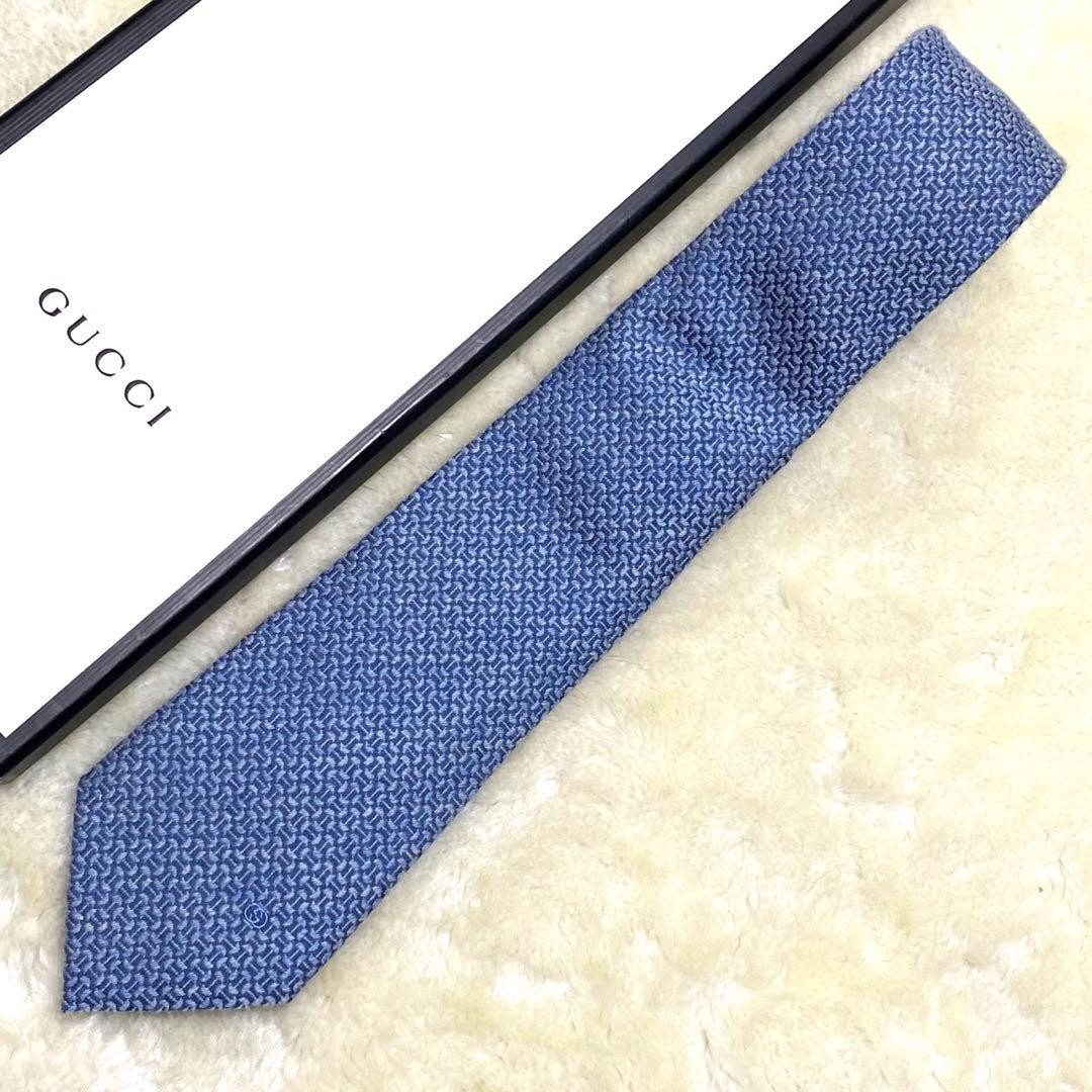 Level Gucci Interlocking GG Horsebit Allover Patt… - image 1