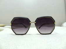 Women Purple Tinted Hexagon Sunglasses Style F2.1 Glasses