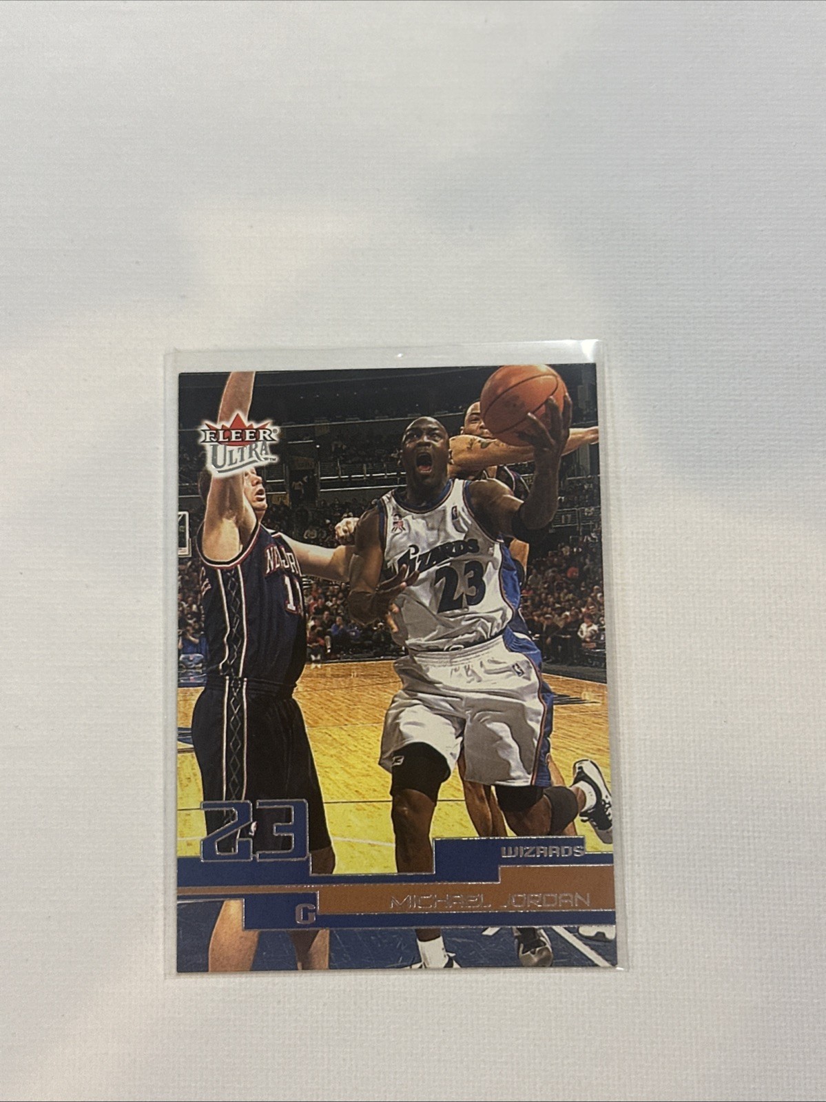 2002-03 Ultra #23 Michael Jordan BASKETBALL Washington Wizards