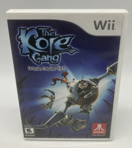 Nintendo Wii Game The Kore Gang Outvasion From Inner Earth CIB Complete In Box 