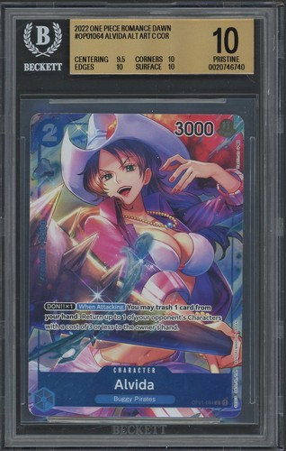 Alvida (Box Topper) graded BGS 10 for sale on eBay