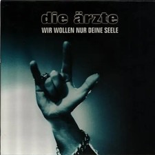 LP-BOX Die Ärzte Wir Wollen Nur Deine Seele ...