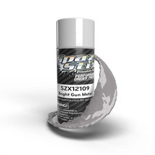 Spaz Stix Bright Gunmetal Aerosol Paint, 3.5oz Can SZX12109
