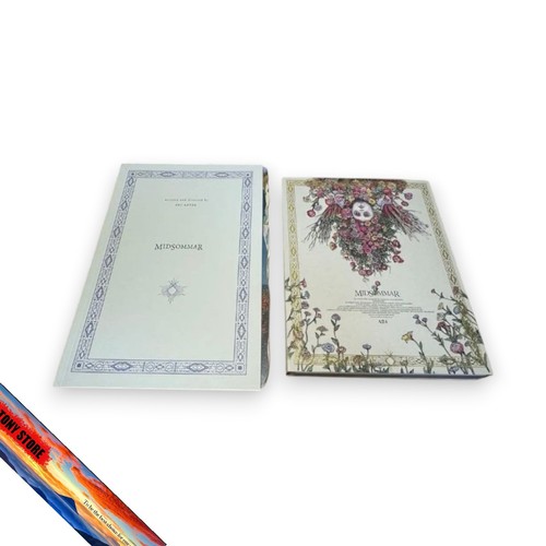 Midsommar Deluxe Edition 4K ULTRA HD 2 Blu-ray Steelbook Post Card JAPAN 3 Disc