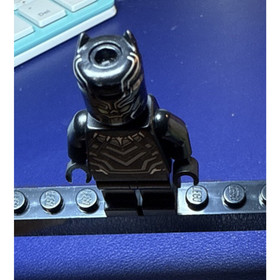 LEGO Marvel Black Panther Minifigure sh263 Teeth Necklace Set 76047 Civil War