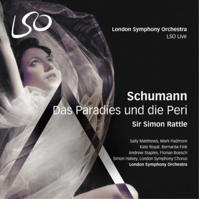 Robert Schumann Schumann: Das Paradies Und Die Peri (CD) SACD with Blu-ray Audio