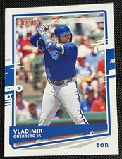 Vladimir Guerrero Jr. 2020 Panini Donruss Baseball #102 Toronto Blue Jays