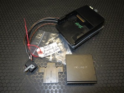 2013-2015 Mercedes OEM Becker MAP Pilot Module Navigation w/ Dock A1669009012