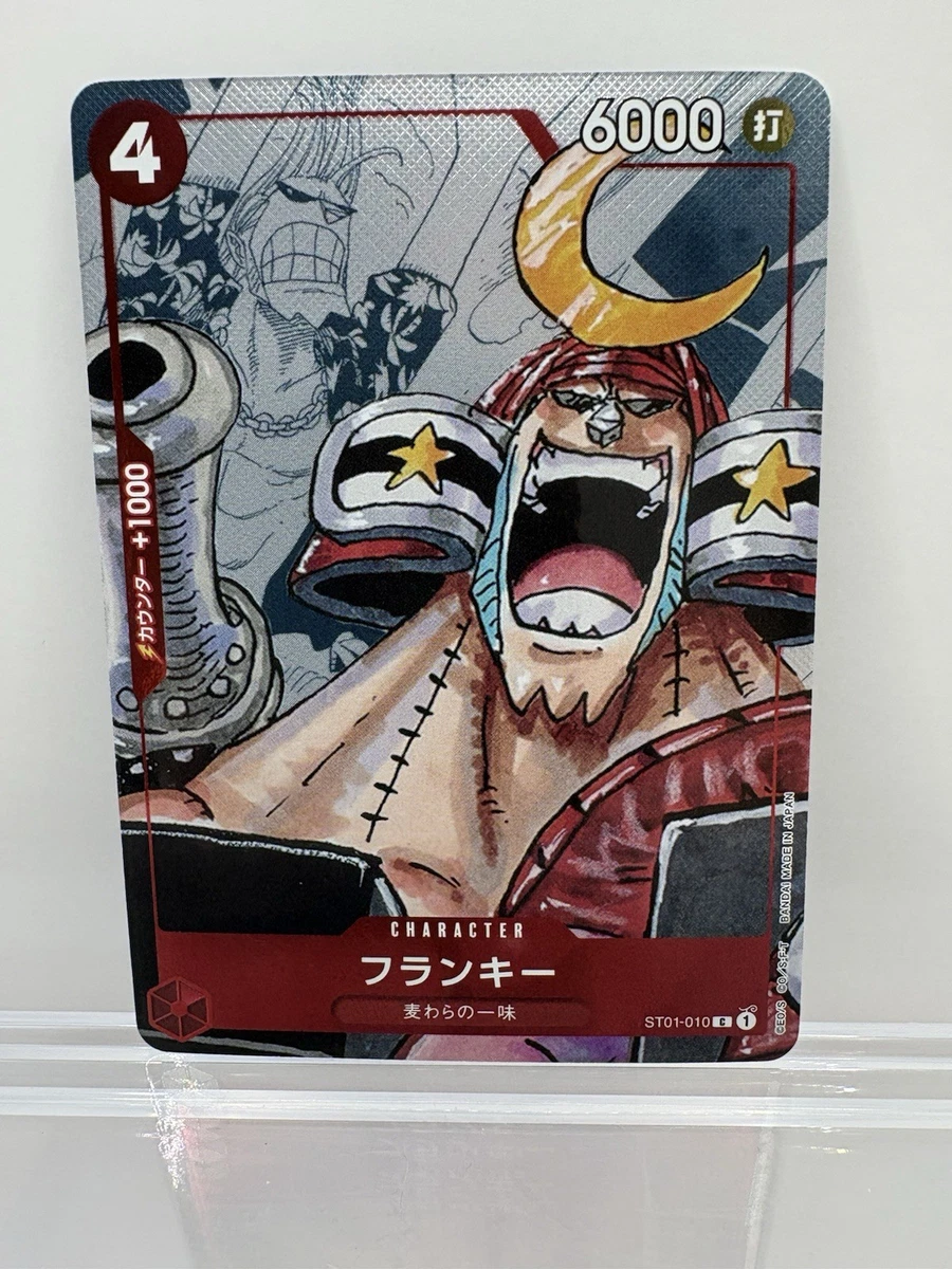 Franky-St01-010 ST01-010 One Piece Promotion Cards for sale | eBay