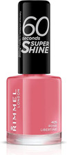 Rimmel Nail Polish Rose Libertine 8ml Fast Drying Long Lasting Varnish UK