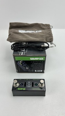 Wampler Syntax Rig Control Pedal