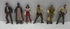 Hasbro Action Figure: Indiana Jones 3.75 Inch Lot 2007 Lot Of 6