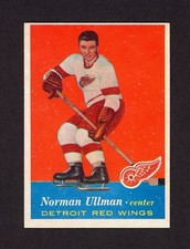 1957-58 TOPPS #46  NORM ULLMAN  RC  27854