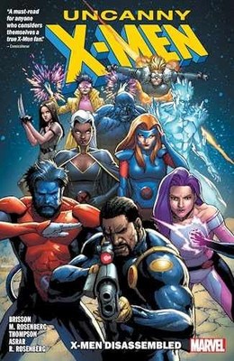 UNCANNY X-MEN: X-MEN - Paperback, by Brisson Ed; Marvel - Acceptable