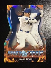 2026 Bowman Baseball Shohei Ohtani Power Chords Chrome Die Cut