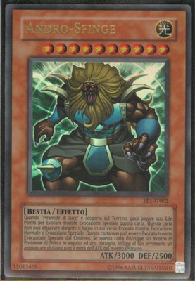 ANDRO-SPHINX   (Andro Sphinx) Ultra R EP1 IT002   Heavy Play   Yugioh! ANDYCARDS