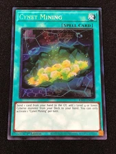 Yugioh Cynet Mining RA03-EN067 1st Collectors  (NM)