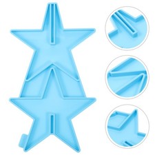  Stampo Per Cemento in Silicone Antiaderente Forma Stellare Stampi