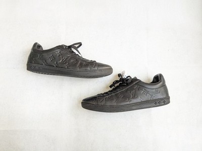 Louis Vuitton Luxembourg Sneakers Black Monogram Men 11  display picture 1