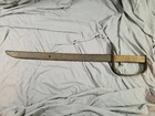 Confederate D-Guard Short Sword Civil War Bowie Knife
