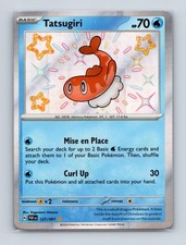 2024 Pokemon TCG Tatsugiri SV: Paldean Fates 127/091 Holo Shiny Rare NM on eBay