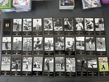 Champions of Golf The Masters Collection Collectors Cards Lot Of 62