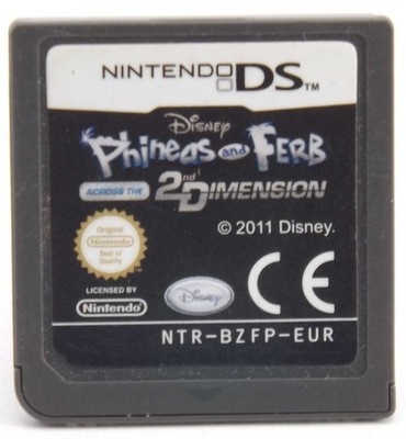 Phineas & Ferb - Quer durch die 2. Dimension (Nintendo DS/2DS/3DS) Spiel o. OVP