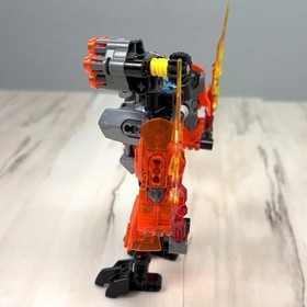 2015 LEGO Bionicle 70783 Protector of Fire INCOMPLETE Missing 2pcs Bug Leg Mask