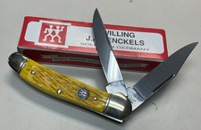 Zwilling JA Henckels HK 0004 B Copperhead Pocket Knife – Red Jigged Bone