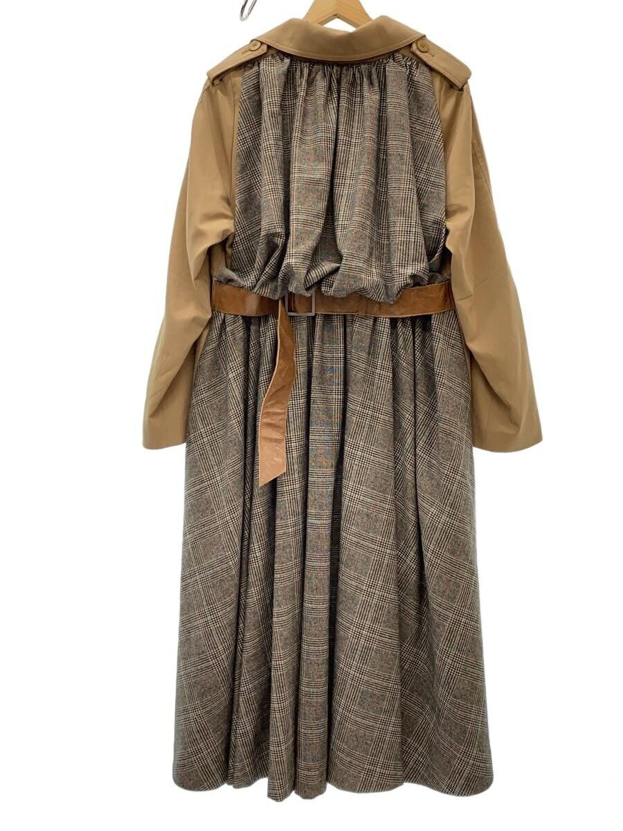 AMERI Camel Polyester Coat Size Unknown Used Eleg… - image 2