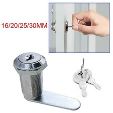 Head Diameter: 23.5 Mm Office Lock Mailbox Lock Brand New Cylinder Cabinet