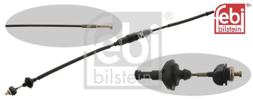 febi bilstein 31328 Seilzug für Kupplungsbetätigung Kupplungszug Seilzug  - Bild 1 von 1