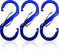 S Karabiner Klein - Karabinerhaken Mit DoppelöFfnung - Mini SchlüSselanhäNger -