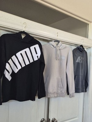 Unisex Sweatshirts 2 Puma & Under Armour Men Sz Small & Women Sz Medium