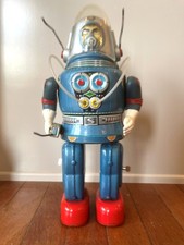 1960s Vintage Nomura (T.N.) Rosko Astronaut. Non-working.
