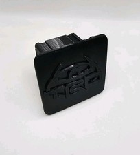 Toyota Tacoma Tundra Rav4 Trd Black Tow Hitch Coverplugcap For 2 Receiver