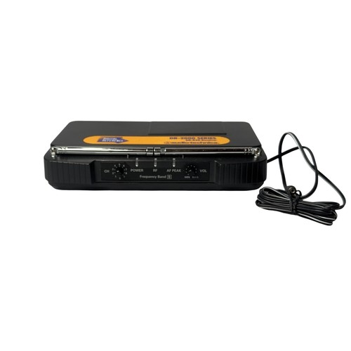 Audio-Technica DR-2000 Series DR-R20 ATW-R600 Band B Wireless Receiver Unit