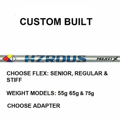 Project X HZRDUS T800 Blue Driver oder F/W Holz Graphitschaft - Custom Built