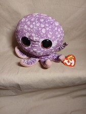 Ty Beanie Boos Legs Purple Octopus 2014