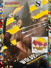 Hot Toys Marvel Deadpool & Wolverine Wolverine Classic Brown & Tan MMS831 1 6