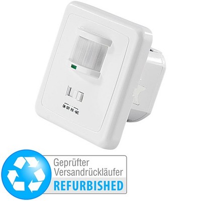revolt Bewegungsmelder Einbau: Automatischer Lichtschalter (Versandrückläufer)
