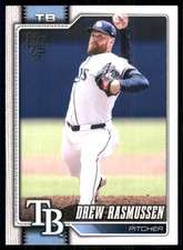 2026 Topps #64 Drew Rasmussen Tampa Bay Rays 58066