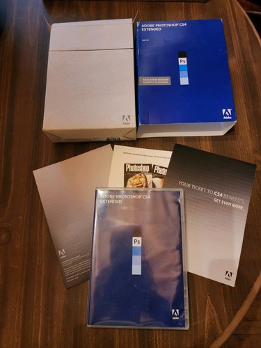 Adobe Photoshop CS4 Extended software for MAC OS w/serial number - Picture 2 of 4